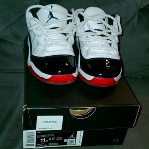 Jordan 11 Retro Low (Preschool)